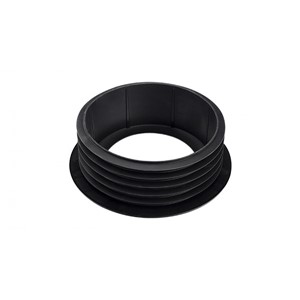 Pipesnug 110mm Waste Pipe Fitting Black - PSB110