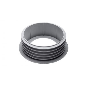 Pipesnug 110mm Waste Pipe Fitting Grey - PSG110