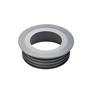 Pipesnug 110mm Waste Pipe Fitting Grey - PSG110