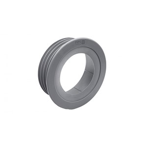 Pipesnug 110mm Waste Pipe Fitting Grey - PSG110