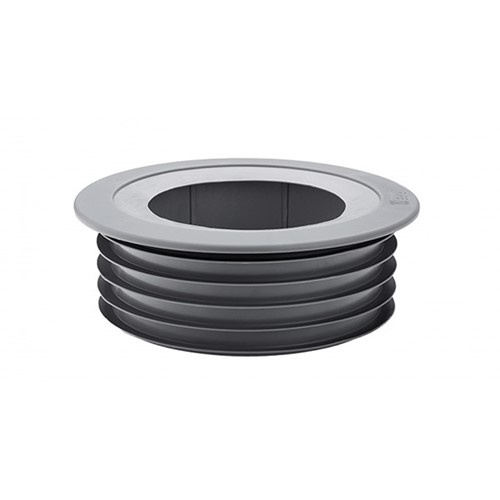Pipesnug 110mm Waste Pipe Fitting Grey - PSG110