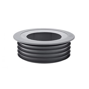 Pipesnug 110mm Waste Pipe Fitting Grey - PSG110
