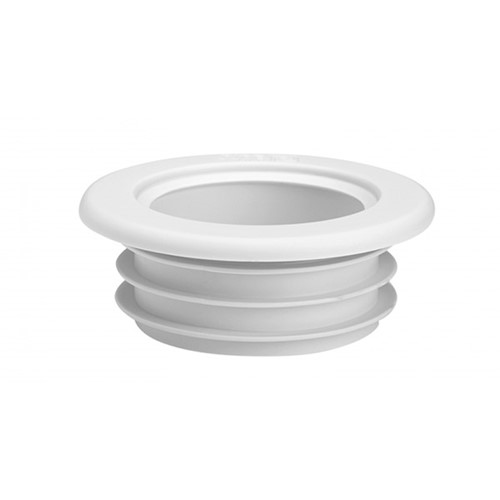 Pipesnug 40mm Waste Pipe Fitting White - PSW40