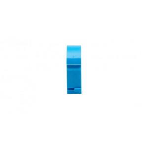 Talon 25mm - 27.4mm MDPE Single Hinged Clip Blue