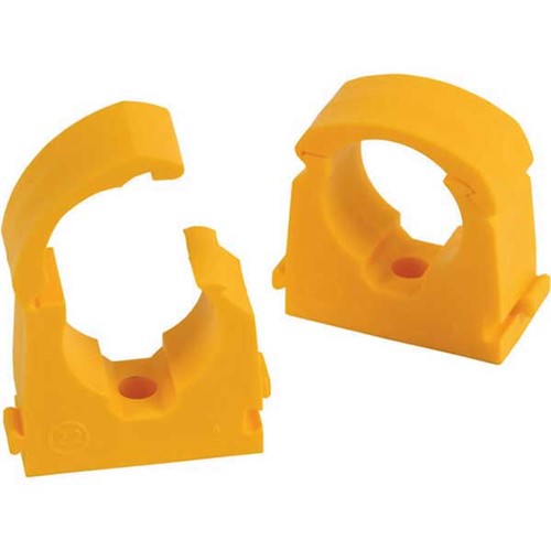 Talon 15mm Gas Identification Pipe Clip - Bag of 20