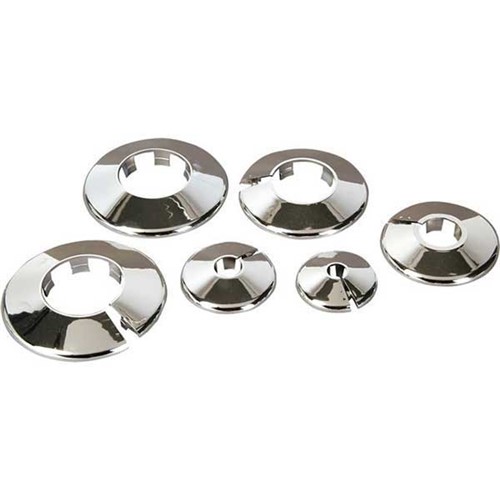 Talon 15mm Pipe Collar Chrome
