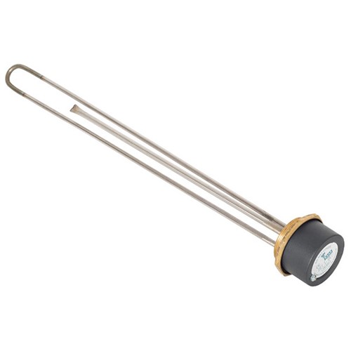 Tesla Titanium 14" Immersion Heater & Stat Incoloy
