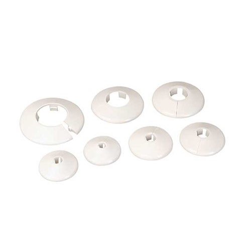 Talon 15mm Pipe Collar White