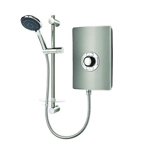 Triton Aspirante 9.5kw Shower Gun Metal