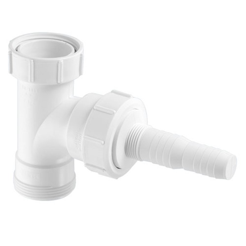 McAlpine 1 1/2" Swept Tee Adaptor