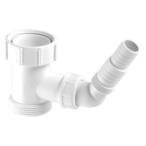 McAlpine 1 1/2" Swept Tee Angle Adaptor