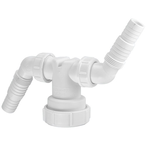 McAlpine 1 1/2" Multifit Twin Appliance Connections