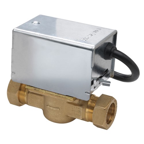 Honeywell V4043H 2-Port Normally Closed 22mm Motorised Zone Valve