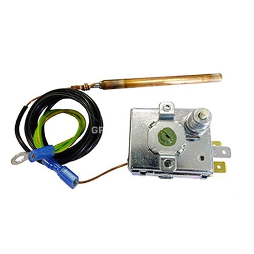Grant VBS147 542055 High Limit Thermostat 110 Deg C with Earth Wire for Condensing Boiler