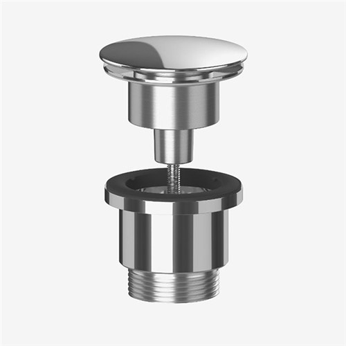 Viva Universal Clicker Basin Waste - Chrome - BWUNI/GC