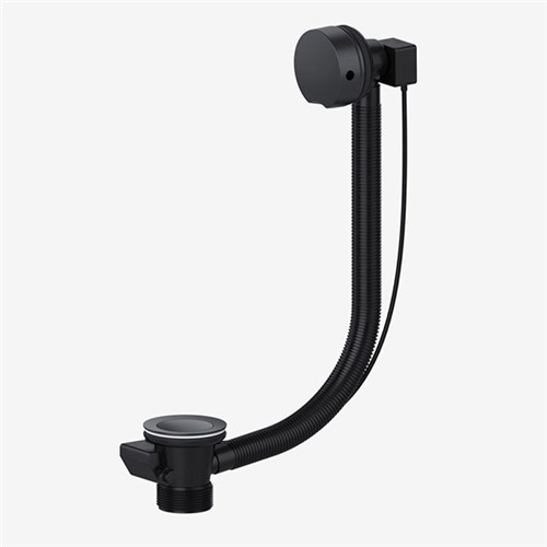 Viva Pop-Up Combination Bath Waste - Black - CWB03/B