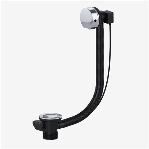 Viva Pop-Up Combination Bath Waste - Chrome - CWB03