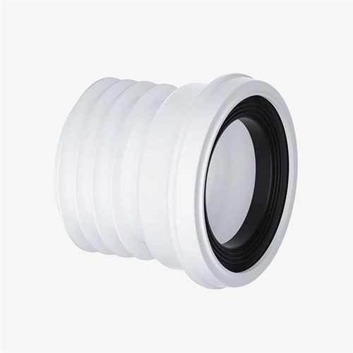 Viva Straight WC Pan Connector - PP0001