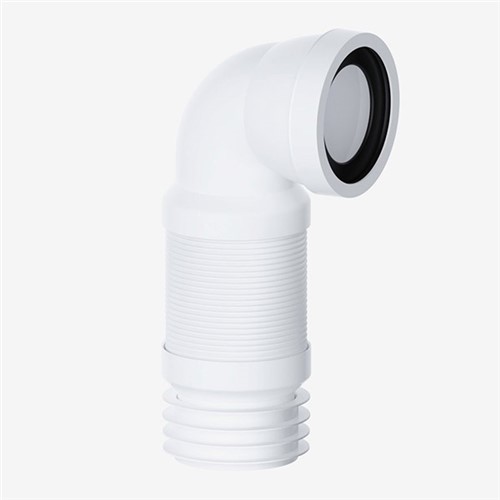 Viva 90 degree Flexible Pan Connector - PP0002/B