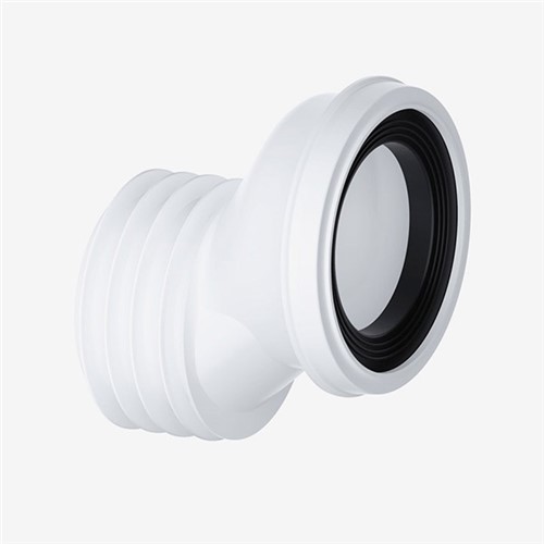 Viva 40mm Offset WC Pan Connector - PP003/A