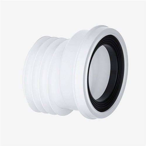 Viva 20mm Offset WC Pan Connector - PP0003