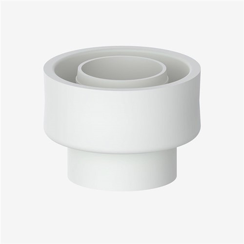 Viva External Flush Cone - White - PP0004/B