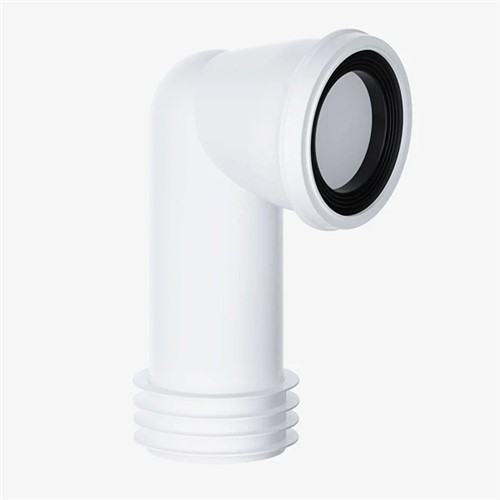 Viva 90 degree Bend WC Pan Connector - PP0005