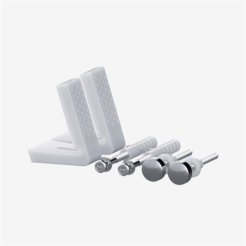 Viva Angled Toilet Pan Fixing Kit - PP0028