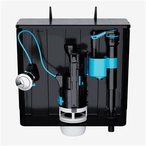 Viva Skylo Dual Entry Concealed Toilet Cistern - SKYCC01
