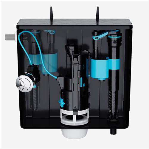 Viva Skylo Dual Entry Concealed Toilet Cistern - SKYCC01