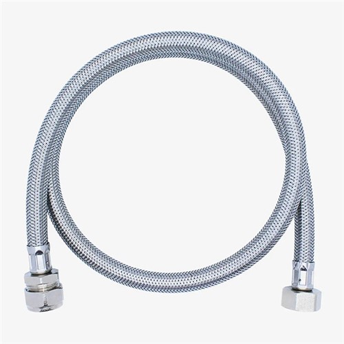 Viva 1/2" x 15mm- 900mm Long Flexible Hose - SSH1/C