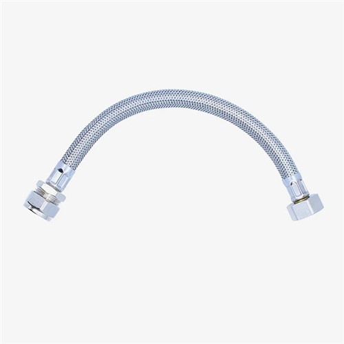 Viva 1/2" x 15mm - 300mm Long Flexible Hose - SSH1