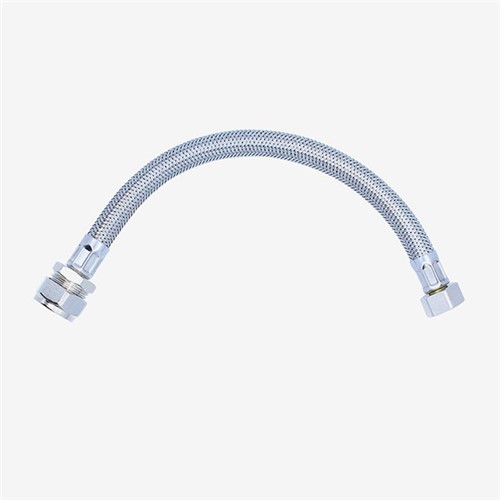 Viva 3/8" x 15mm - 300mm Long Flexible Hose - SSH15