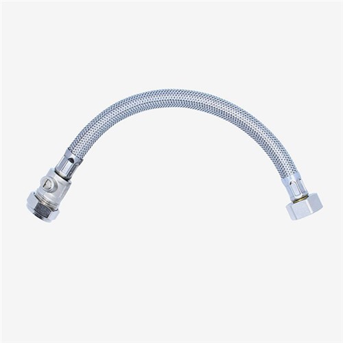 Viva 1/2" x 15mm Isolator - 300mm Long Flexible Hose - SSH2