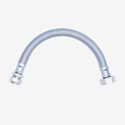 Viva 3/4" x 15mm - 300mm Long Flexible Hose - SSH4