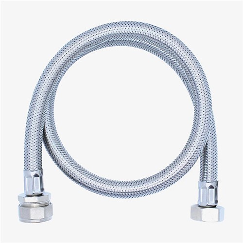Viva 3/4" x 22mm - 900mm Long Flexible Hose - SSH5/C