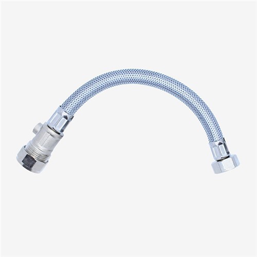 Viva 3/4" x 22mm Isolator - 300mm Long Flexible Hose - SSH6