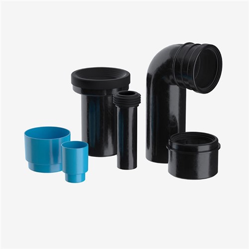 Viva Ultra Angled Drain Connector Kit - ULTRADC2