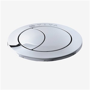Viva Uni-Button Universal Push Button - Chrome - UNI/SB