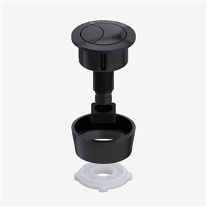 Viva Uni-Button Universal Push Button - Black - UNI/SBB