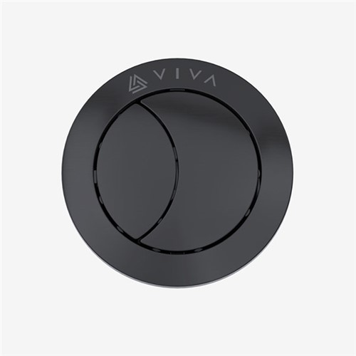 Viva Uni-Button Universal Push Button - Black - UNI/SBB