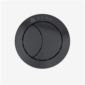 Viva Uni-Button Universal Push Button - Black - UNI/SBB