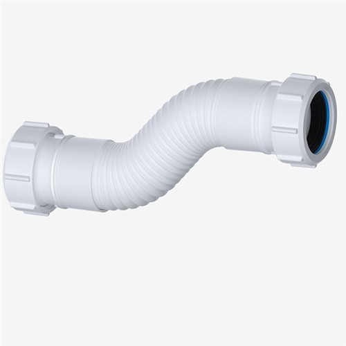 Viva 1 1/4" Compression x Compression Flexible Waste Fitting - WFLEX05