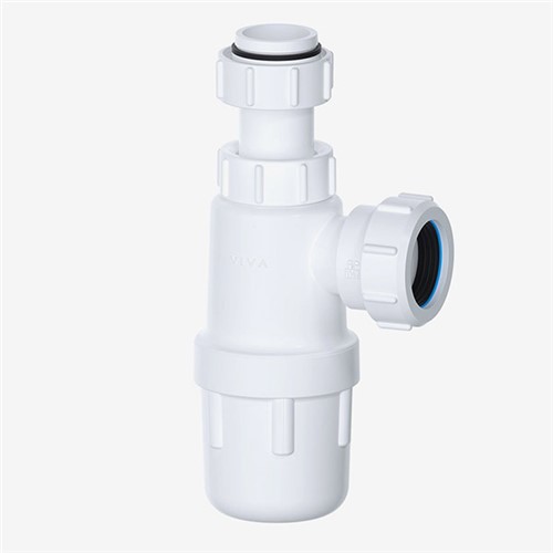 Viva 1 1/4" Telescopic Bottle Trap - WTBT32T