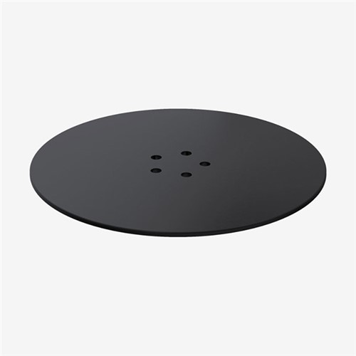 Viva Metal Shower Trap Dome - Matt Black - WTSH90/MB