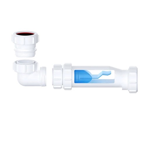Viva Magna 1 1/2" Self-Sealing Waste Valve - WTSTC40