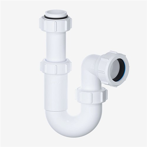 Viva 1 1/4" Telescopic P Trap - WTTP32