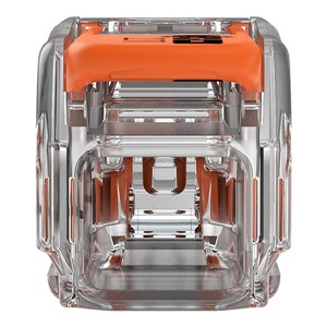Wago 221 Series Inline Compact Lever 2-Wire Through Connector - 221-2411