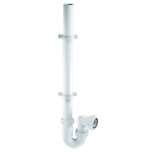McAlpine 1 1/2" WM3 Washing Machine Trap with Stand Pipe - 75mm Water Seal