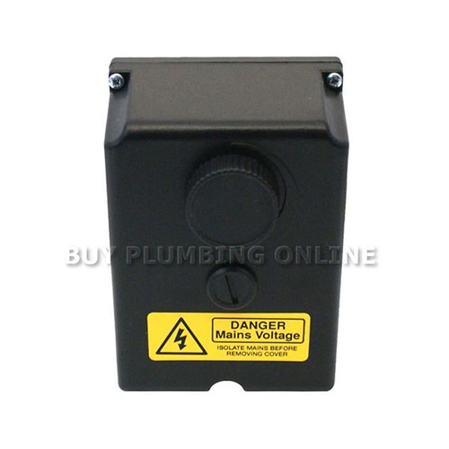 Warmflow Dual Thermostat - WDS2